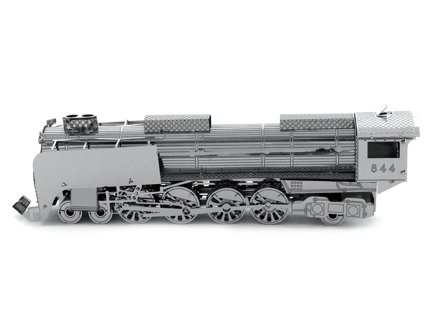 Model Kit Steam Locomotive #844 (Moderate Difficulty) Steel Model - Premium Other from Metal Earth - Just $23.95! Shop now at Rapidvehicles