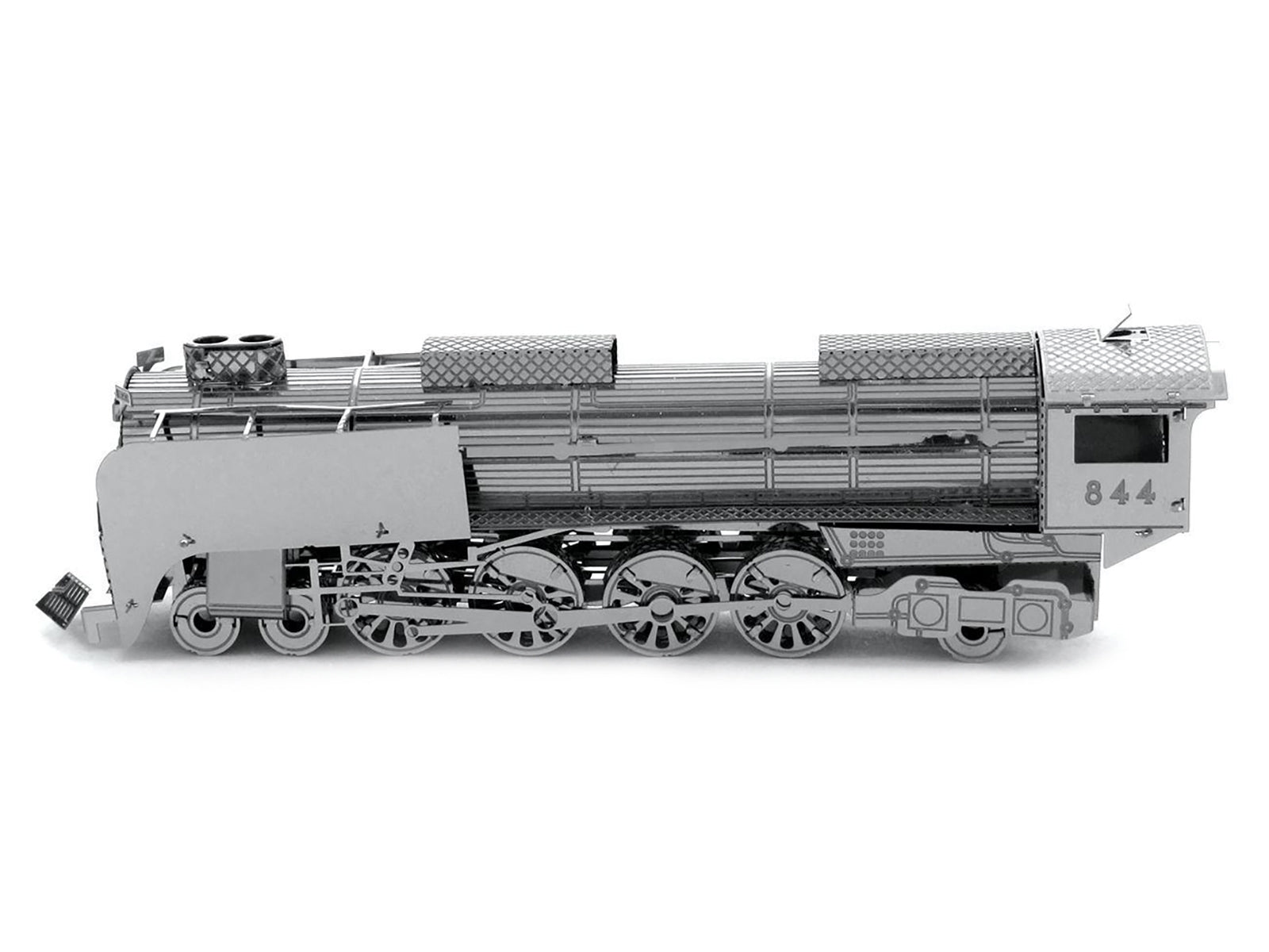 Model Kit Steam Locomotive #844 (Moderate Difficulty) Steel Model by Metal Earth - Premium Other from Metal Earth - Just $23.19! Shop now at Rapidvehicles