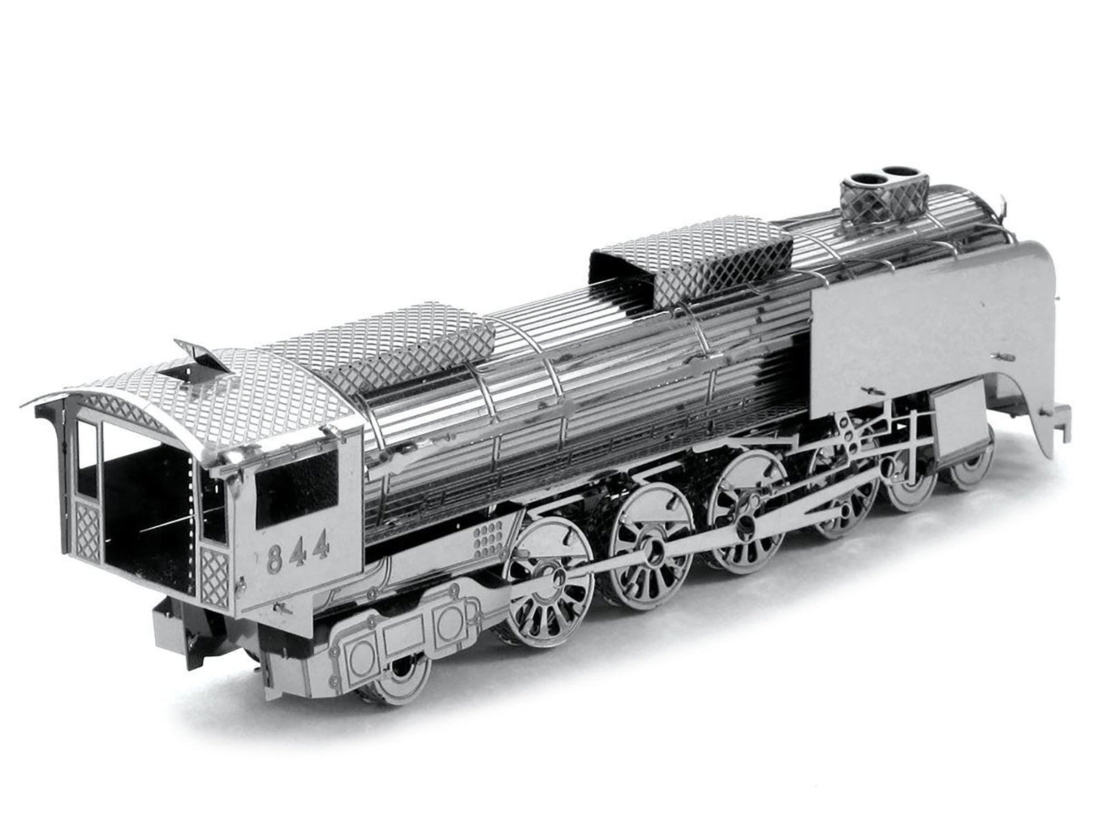 Model Kit Steam Locomotive #844 (Moderate Difficulty) Steel Model by Metal Earth - Premium Other from Metal Earth - Just $23.19! Shop now at Rapidvehicles