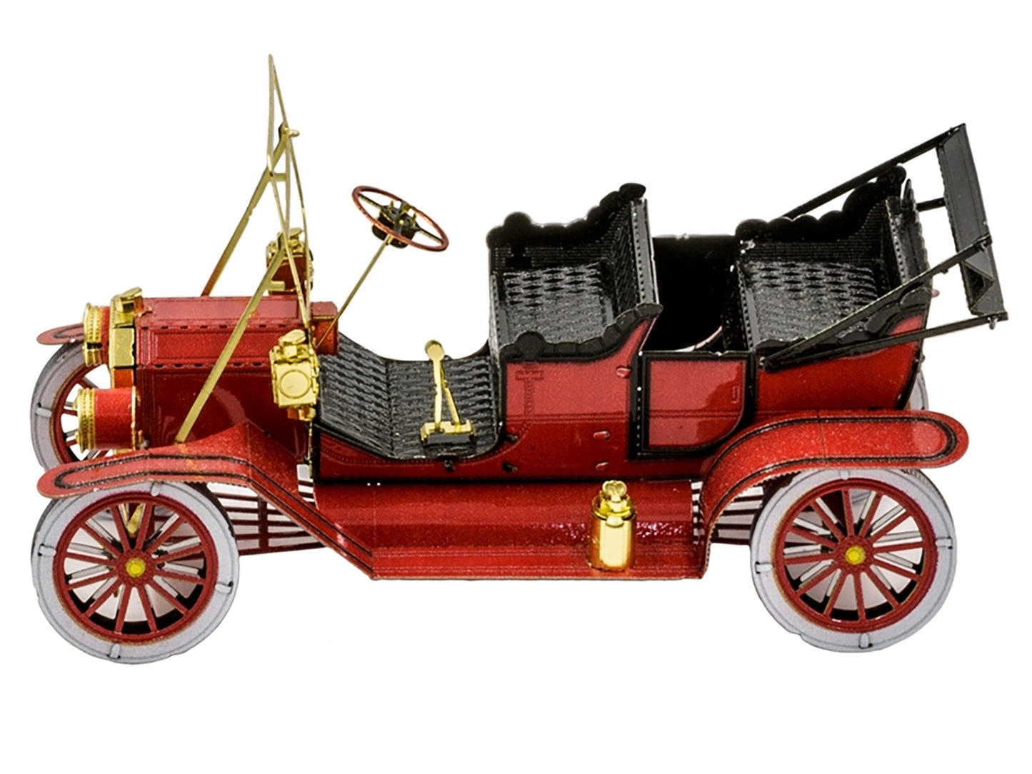 Model Kit 1908 Ford Model T Red (Moderate Difficulty) Steel Model - Premium Model Kits(To Built) from Metal Earth - Just $25.49! Shop now at Rapidvehicles