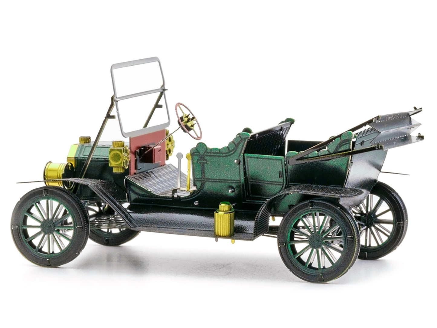 Model Kit 1908 Ford Model T Dark Green (Moderate Difficulty) - Premium Model Kits(To Built) from Metal Earth - Just $25.49! Shop now at Rapidvehicles