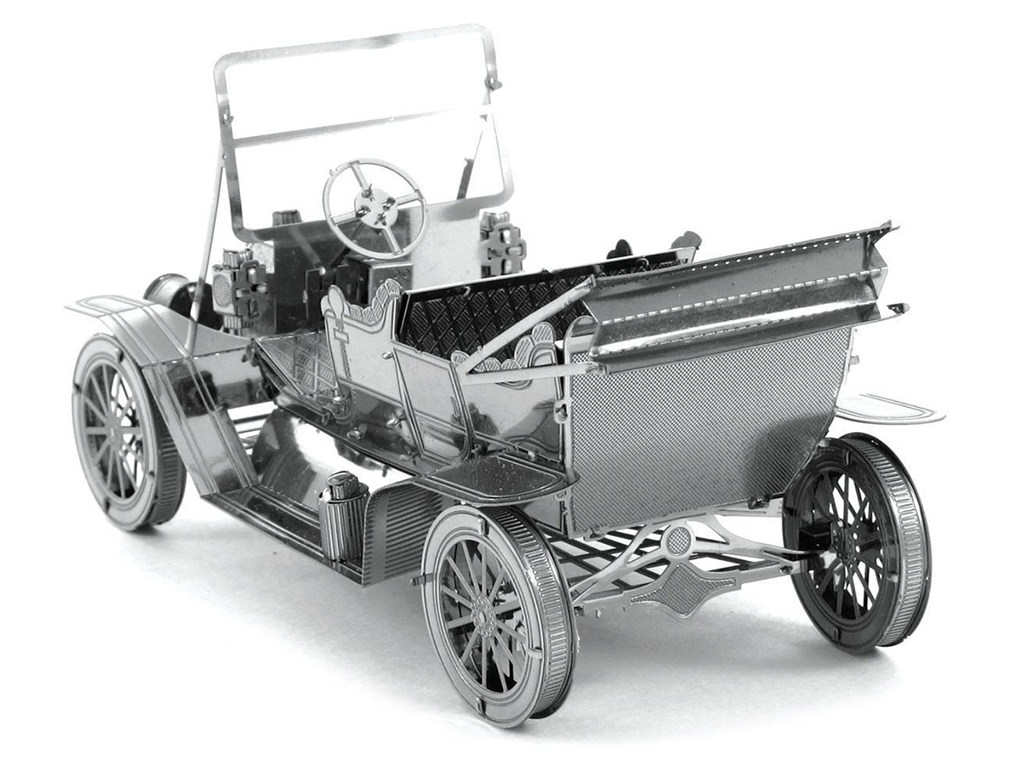 Model Kit 1908 Ford Model T Metal (Moderate Difficulty) Steel - Premium Model Kits(To Built) from Metal Earth - Just $23.95! Shop now at Rapidvehicles