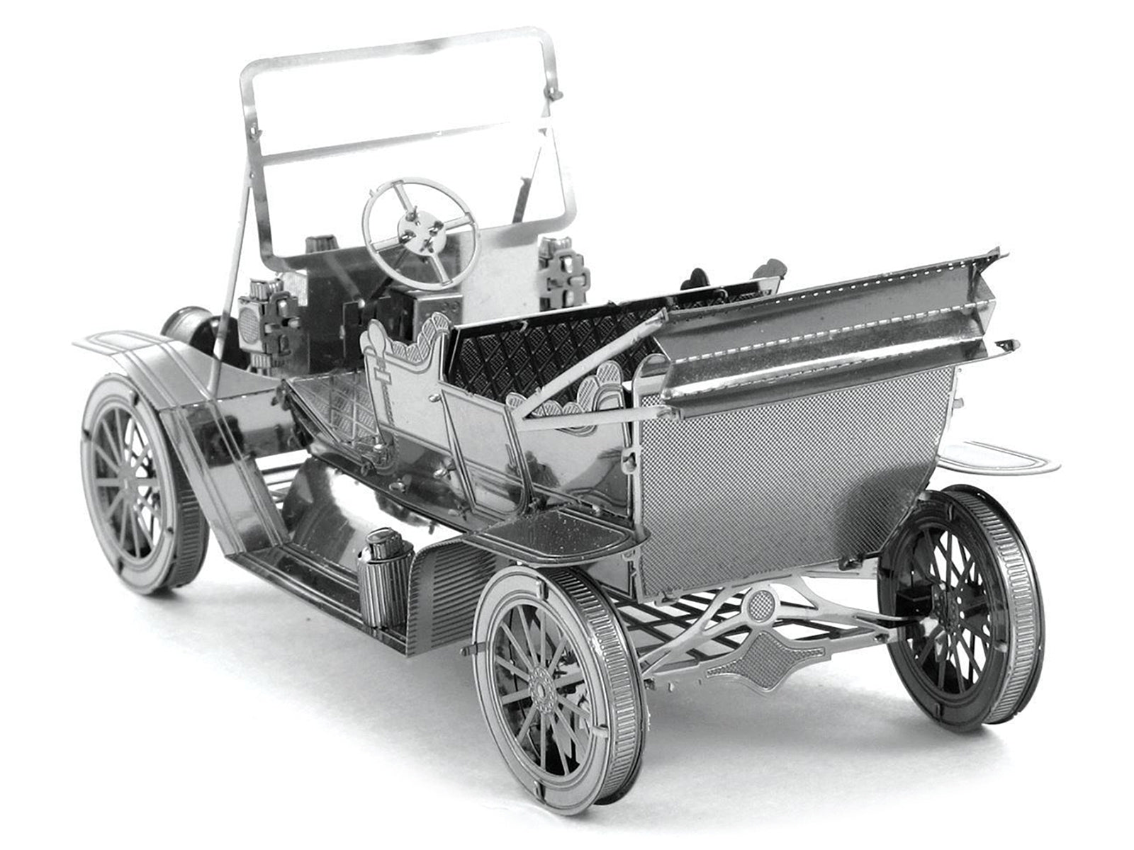 Model Kit 1908 Ford Model T Metal (Moderate Difficulty) Steel Model by Metal Earth - Premium Model Kits(To Built) from Metal Earth - Just $23.19! Shop now at Rapidvehicles