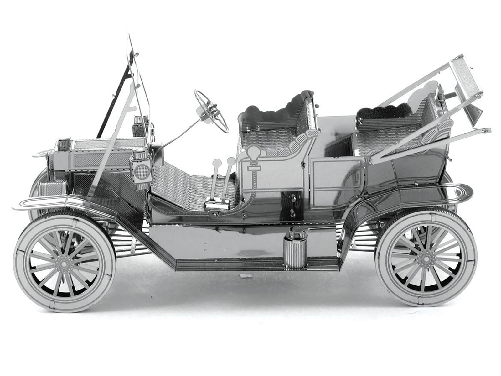 Model Kit 1908 Ford Model T Metal (Moderate Difficulty) Steel Model by Metal Earth - Premium Model Kits(To Built) from Metal Earth - Just $23.19! Shop now at Rapidvehicles