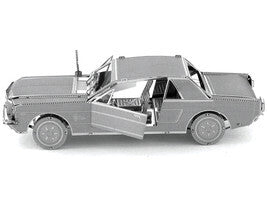 Model Kit 1965 Ford Mustang Metal (Moderate Difficulty) Steel Model by Metal Earth - Premium Model Kits(To Built) from Metal Earth - Just $23.19! Shop now at Rapidvehicles