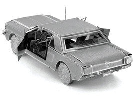 Model Kit 1965 Ford Mustang Metal (Moderate Difficulty) Steel Model by Metal Earth - Premium Model Kits(To Built) from Metal Earth - Just $23.19! Shop now at Rapidvehicles