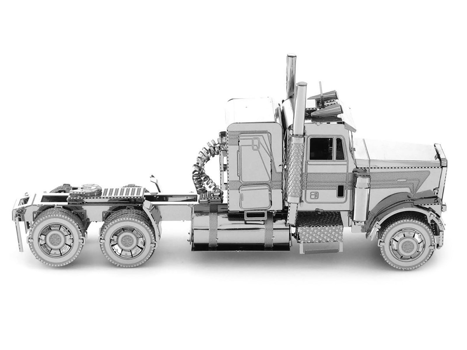 Model Kit Freightliner FLC Long Nose Truck (Challenging Difficulty) Steel Model by Metal Earth - Premium Model Kits(To Built) from Metal Earth - Just $24.90! Shop now at Rapidvehicles