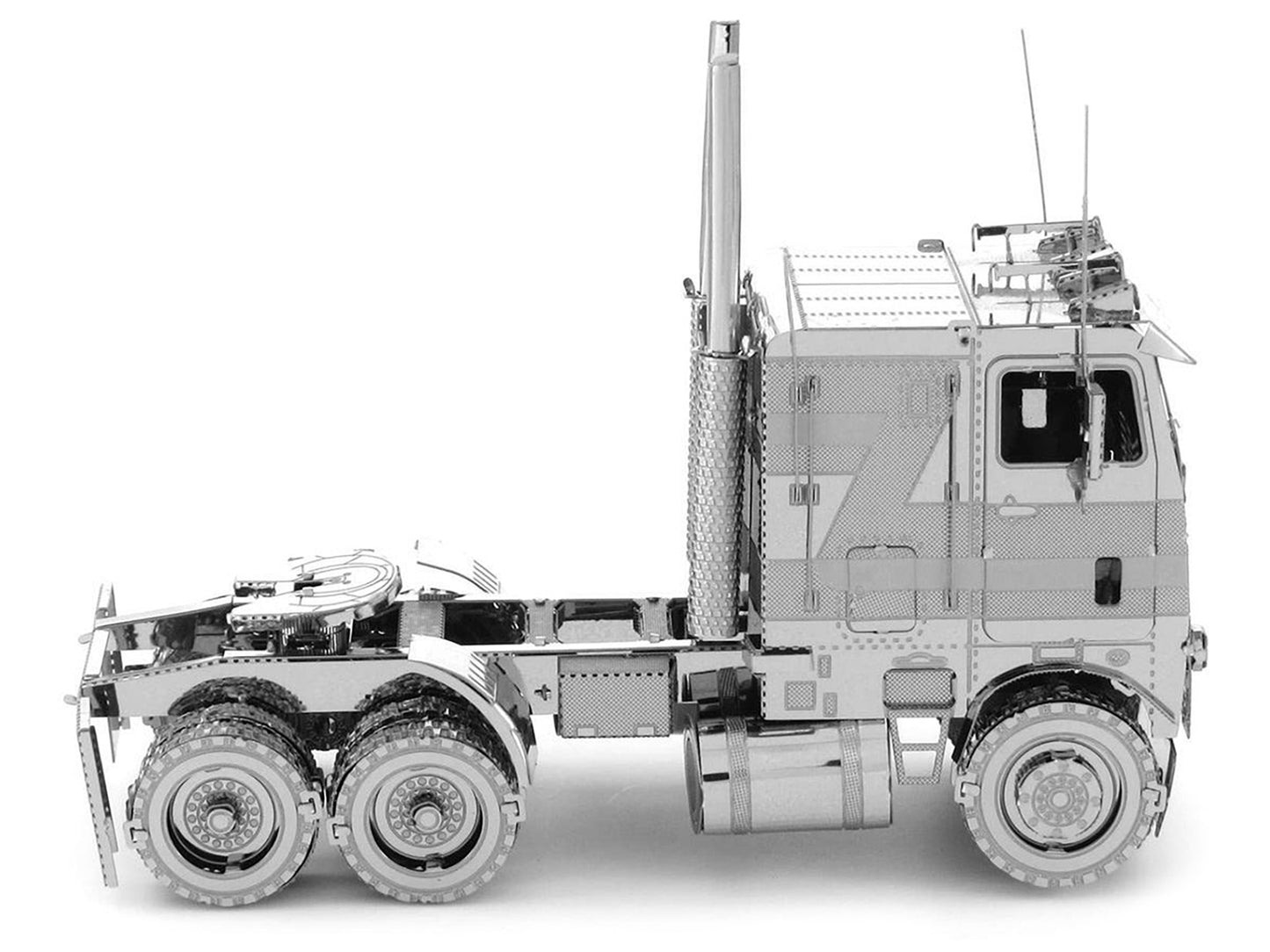 Model Kit Freightliner COE Truck (Challenging Difficulty) Steel - Premium Model Kits(To Built) from Metal Earth - Just $25.49! Shop now at Rapidvehicles