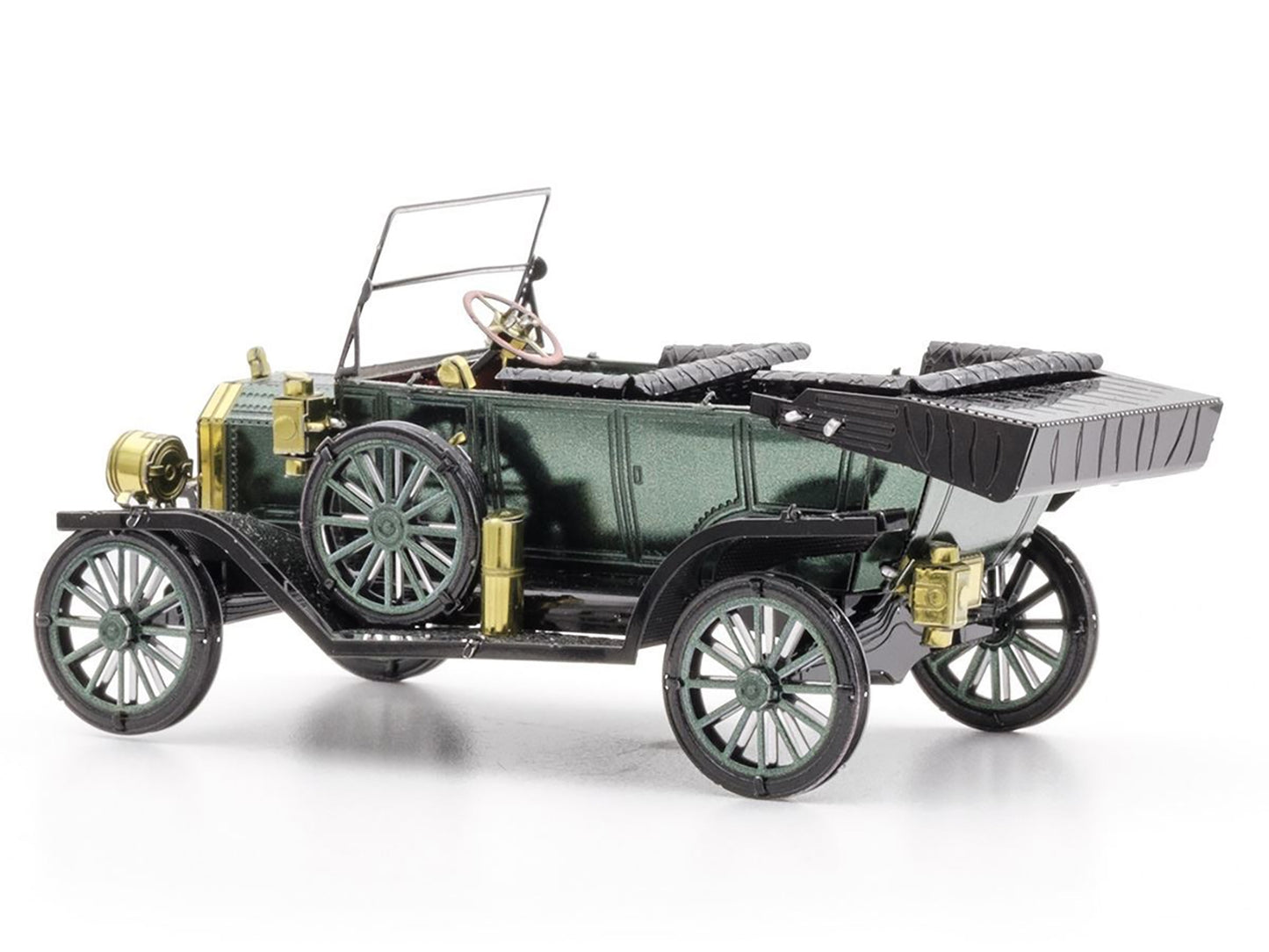 Model Kit 1910 Ford Model T Green (Moderate Difficulty) Steel - Premium Model Kits(To Built) from Metal Earth - Just $25.49! Shop now at Rapidvehicles