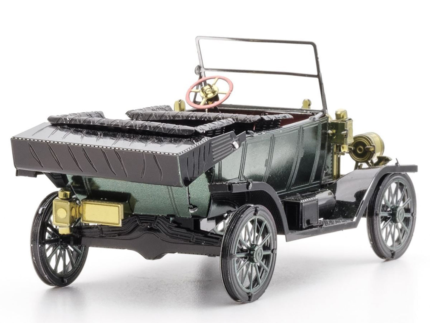 Model Kit 1910 Ford Model T Green (Moderate Difficulty) Steel - Premium Model Kits(To Built) from Metal Earth - Just $25.49! Shop now at Rapidvehicles