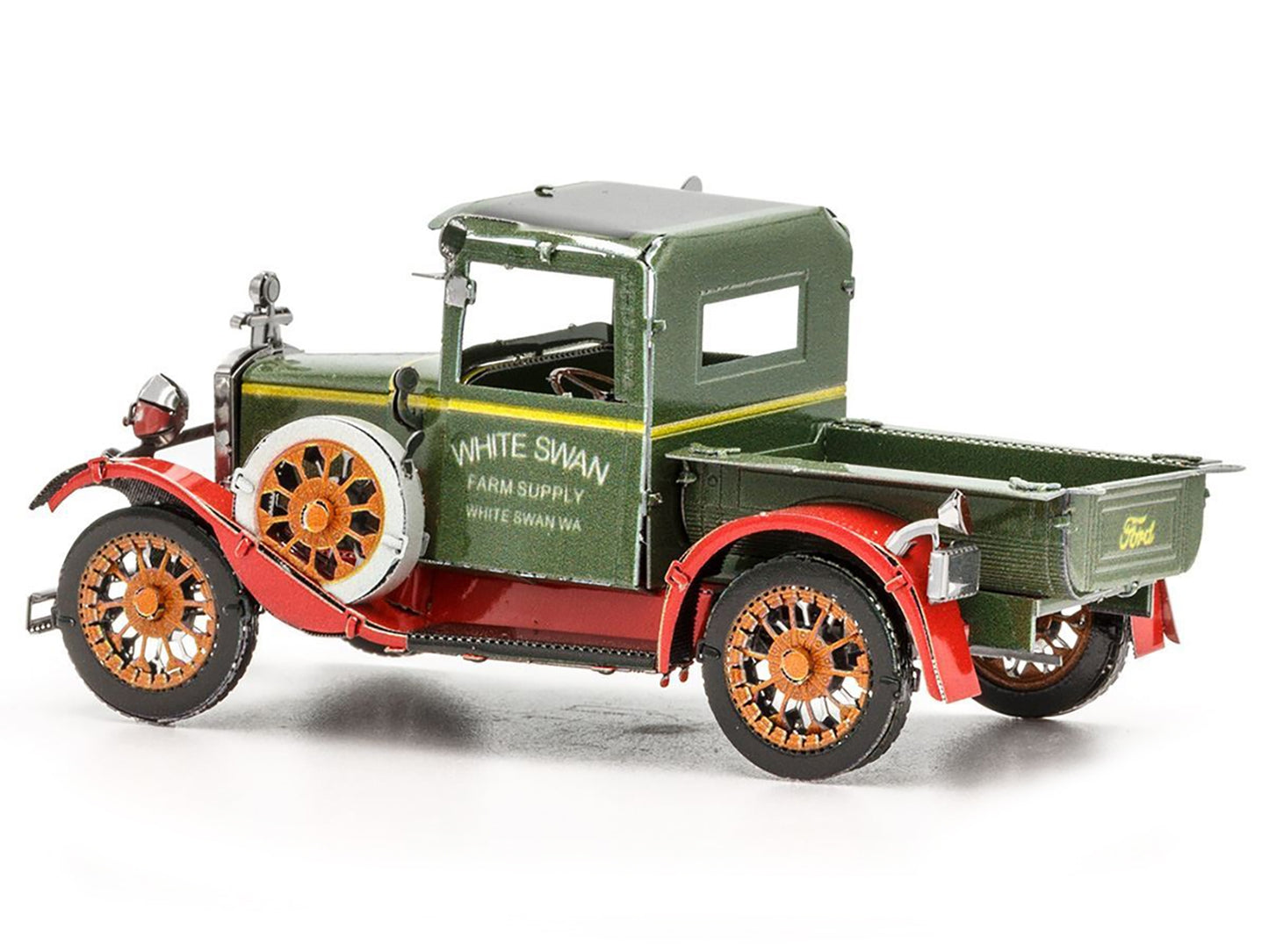 Model Kit 1931 Ford Model A Pickup Truck Green (Moderate - Premium Model Kits(To Built) from Metal Earth - Just $25.49! Shop now at Rapidvehicles