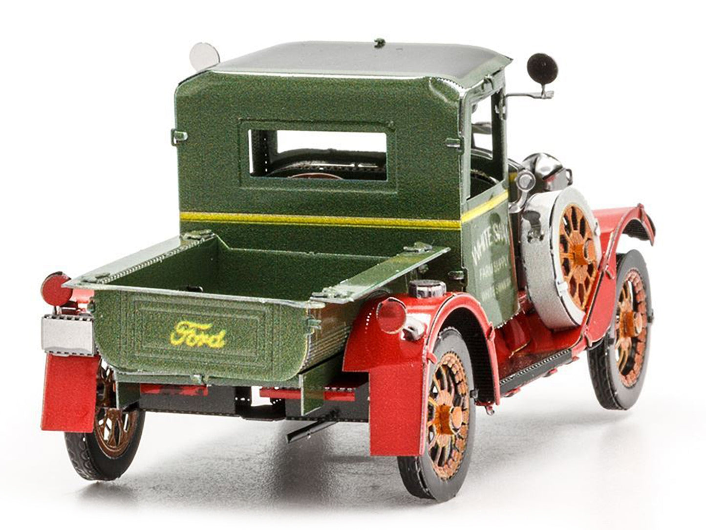 Model Kit 1931 Ford Model A Pickup Truck Green (Moderate - Premium Model Kits(To Built) from Metal Earth - Just $25.49! Shop now at Rapidvehicles