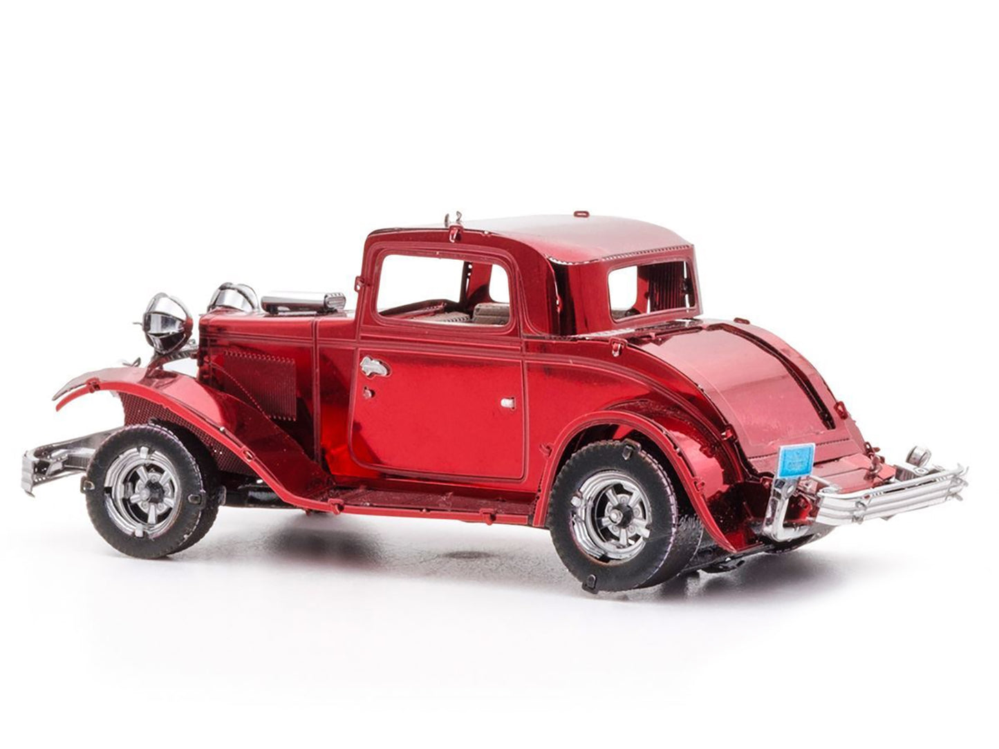 Model Kit 1932 Ford Coupe Red (Moderate Difficulty) Steel Model - Premium Model Kits(To Built) from Metal Earth - Just $25.49! Shop now at Rapidvehicles