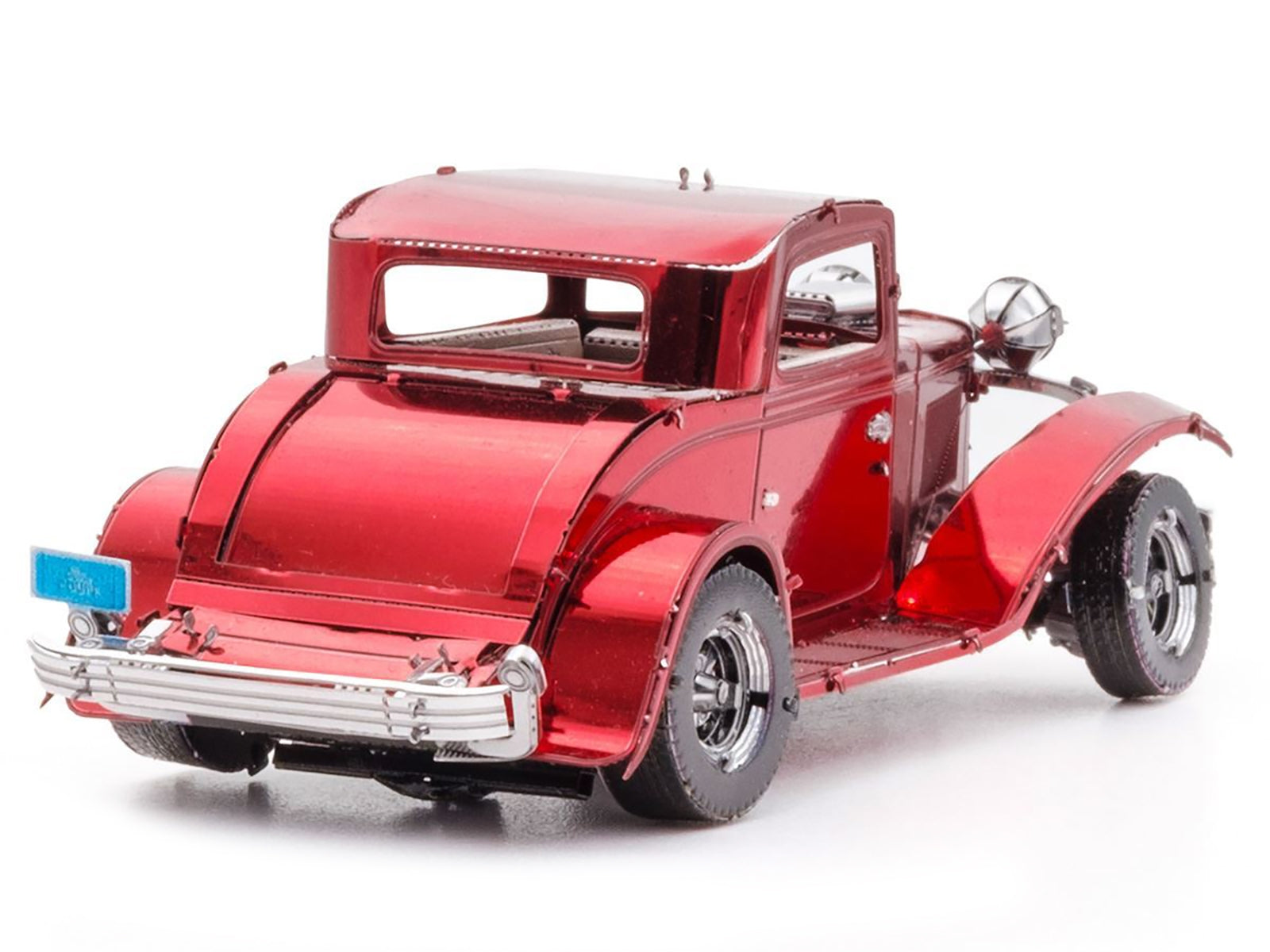 Model Kit 1932 Ford Coupe Red (Moderate Difficulty) Steel Model - Premium Model Kits(To Built) from Metal Earth - Just $25.49! Shop now at Rapidvehicles