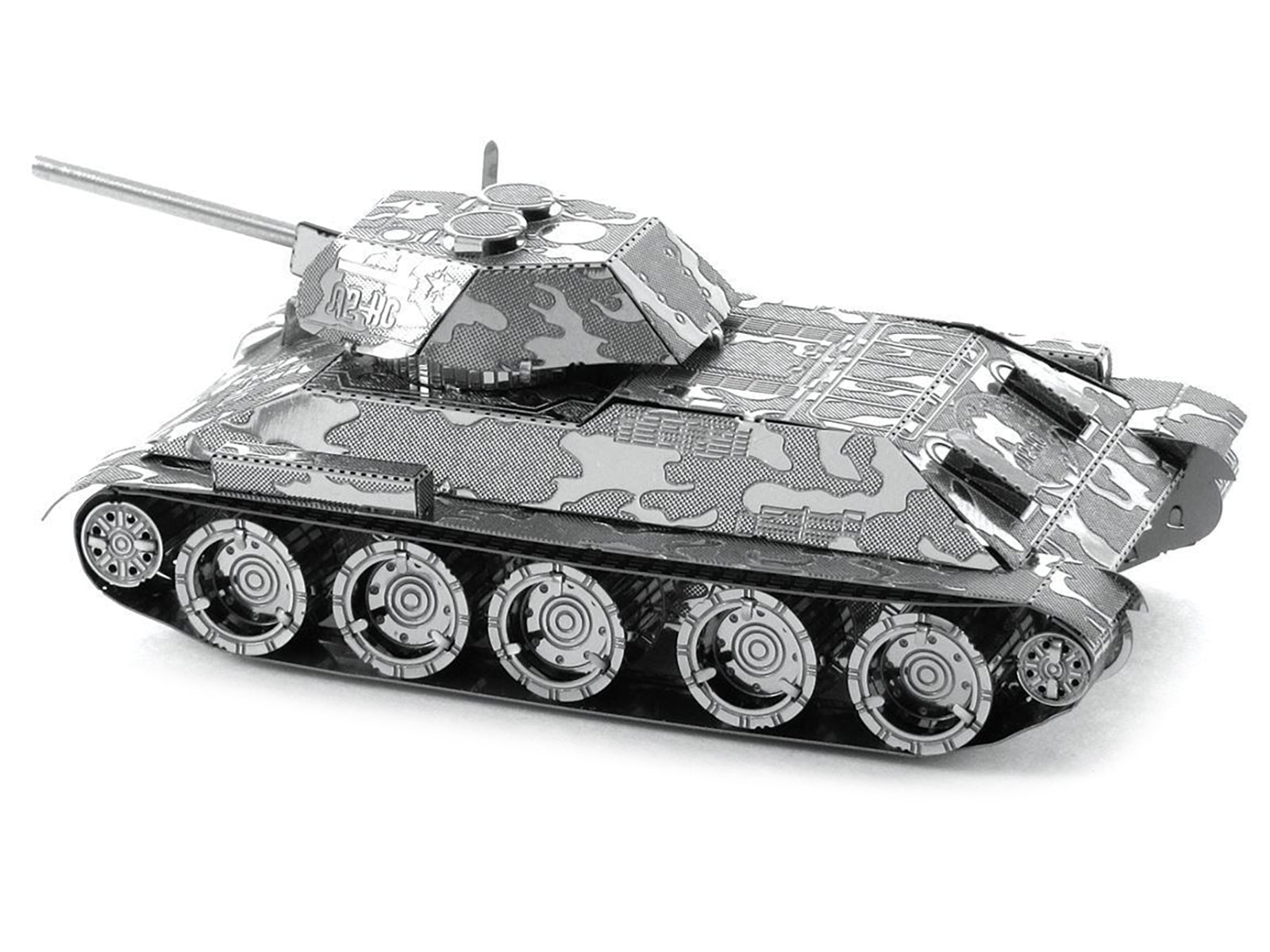 Model Kit Soviet T-34 Tank (Moderate Difficulty) Steel Model by Metal Earth - Premium Military Models from Metal Earth - Just $23.19! Shop now at Rapidvehicles