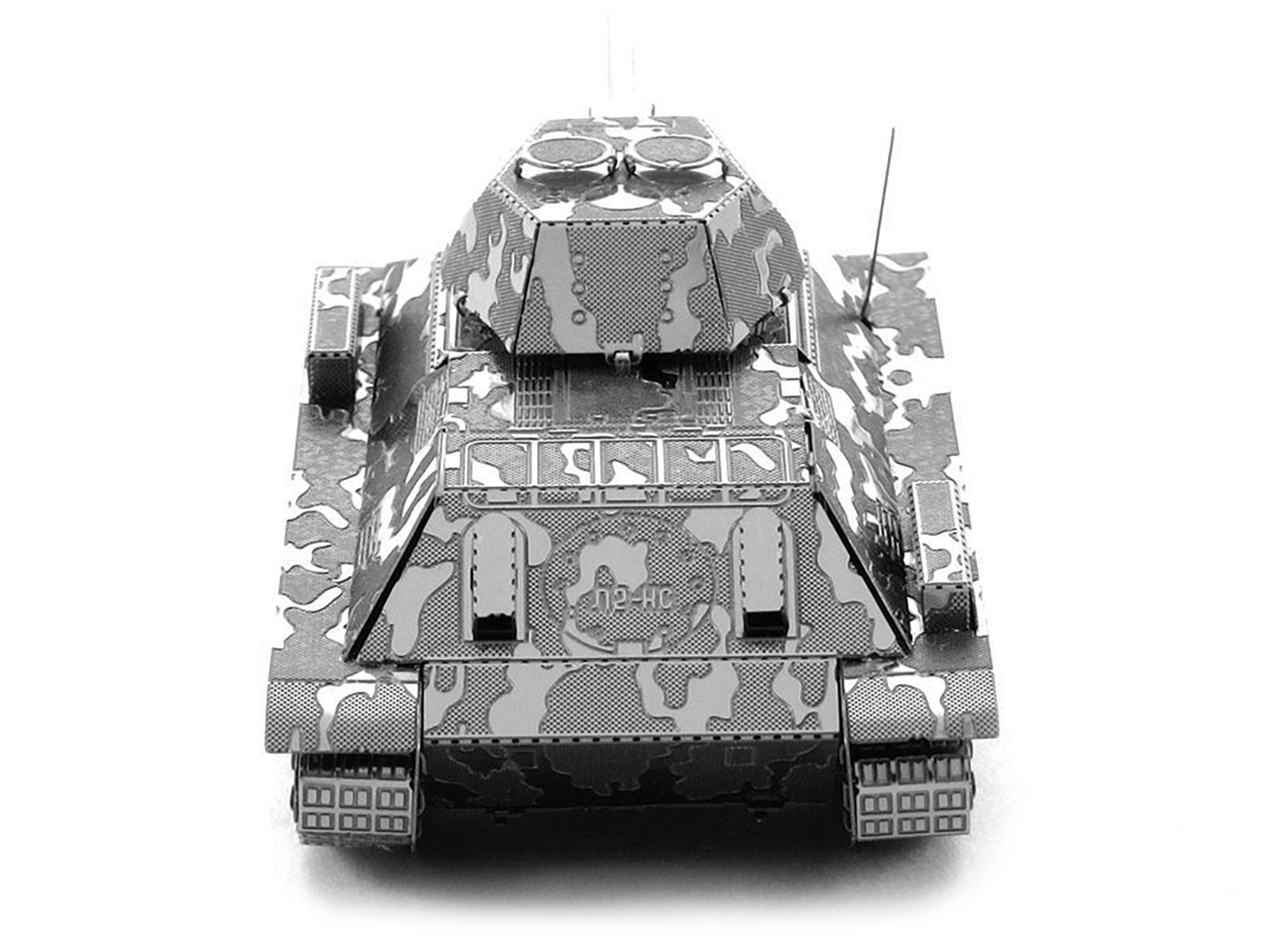 Model Kit Soviet T-34 Tank (Moderate Difficulty) Steel Model by Metal Earth - Premium Military Models from Metal Earth - Just $23.19! Shop now at Rapidvehicles