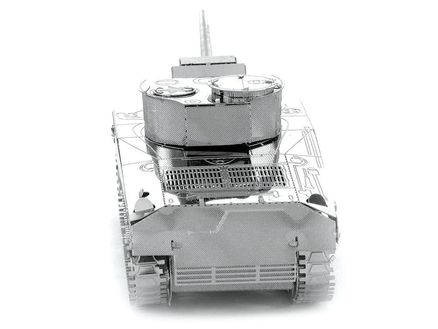 Model Kit American Sherman Tank (Moderate Difficulty) Steel Model - Premium Military Models from Metal Earth - Just $23.95! Shop now at Rapidvehicles