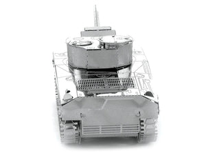 Model Kit American Sherman Tank (Moderate Difficulty) Steel Model by Metal Earth - Premium Military Models from Metal Earth - Just $23.19! Shop now at Rapidvehicles