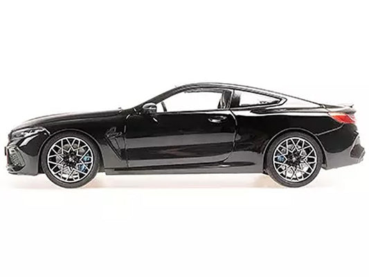 2020 BMW M8 Coupe Black Metallic with Carbon Top 1/18 Diecast - Premium BMW Models from Minichamps - Just $188.09! Shop now at Rapidvehicles