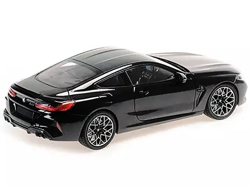 2020 BMW M8 Coupe Black Metallic with Carbon Top 1/18 Diecast - Premium BMW Models from Minichamps - Just $188.09! Shop now at Rapidvehicles