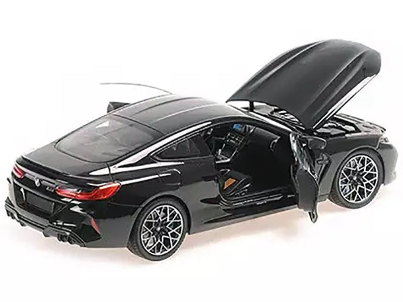 2020 BMW M8 Coupe Black Metallic with Carbon Top 1/18 Diecast - Premium BMW Models from Minichamps - Just $188.09! Shop now at Rapidvehicles