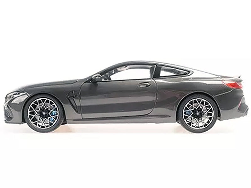 2020 BMW M8 Coupe Gray Metallic with Carbon Top 1/18 Diecast - Premium BMW Models from Minichamps - Just $266.39! Shop now at Rapidvehicles