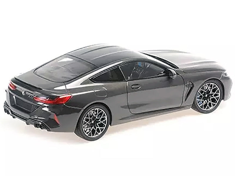 2020 BMW M8 Coupe Gray Metallic with Carbon Top 1/18 Diecast - Premium BMW Models from Minichamps - Just $266.39! Shop now at Rapidvehicles