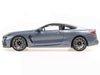 2020 BMW M8 Coupe Blue Metallic with Carbon Top 1/18 Diecast Model Car by Minichamps - Premium BMW Models from Minichamps - Just $231.99! Shop now at Rapidvehicles