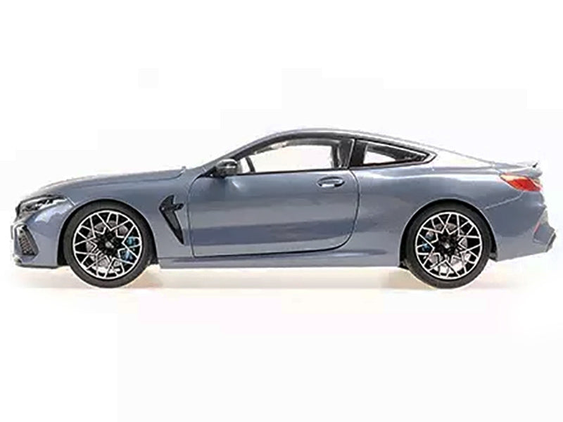 2020 BMW M8 Coupe Blue Metallic with Carbon Top 1/18 Diecast - Premium BMW Models from Minichamps - Just $266.39! Shop now at Rapidvehicles