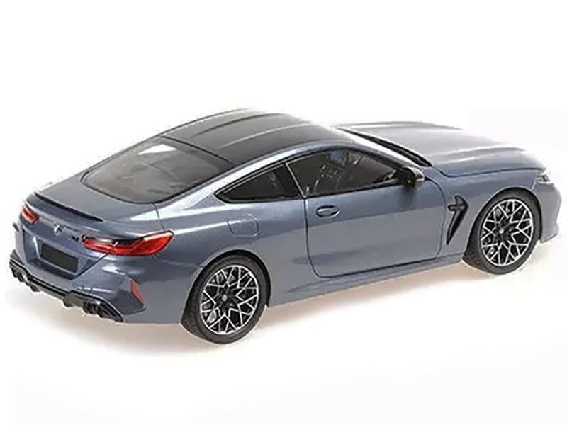 2020 BMW M8 Coupe Blue Metallic with Carbon Top 1/18 Diecast - Premium BMW Models from Minichamps - Just $266.39! Shop now at Rapidvehicles