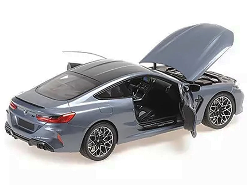 2020 BMW M8 Coupe Blue Metallic with Carbon Top 1/18 Diecast - Premium BMW Models from Minichamps - Just $266.39! Shop now at Rapidvehicles