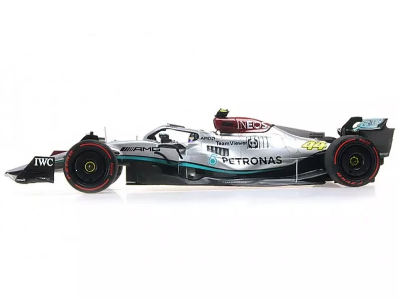 Mercedes-AMG F1 W13 E Performance #44 Lewis Hamilton 2nd Place - Premium Mercedes Models from Minichamps - Just $278.99! Shop now at Rapidvehicles