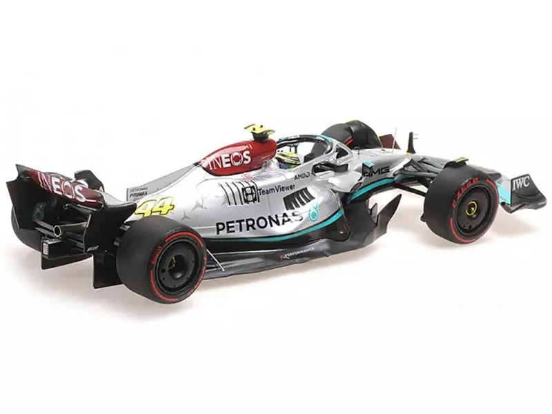 Mercedes-AMG F1 W13 E Performance #44 Lewis Hamilton 2nd Place - Premium Mercedes Models from Minichamps - Just $278.99! Shop now at Rapidvehicles