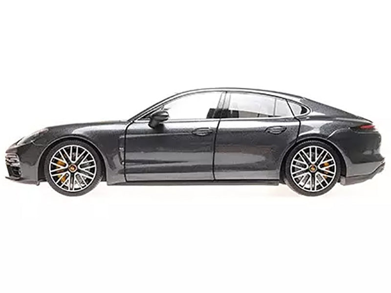 2020 Porsche Panamera Turbo S Gray Metallic "CLDC Exclusive" - Premium Porsche Models from Minichamps - Just $269.99! Shop now at Rapidvehicles