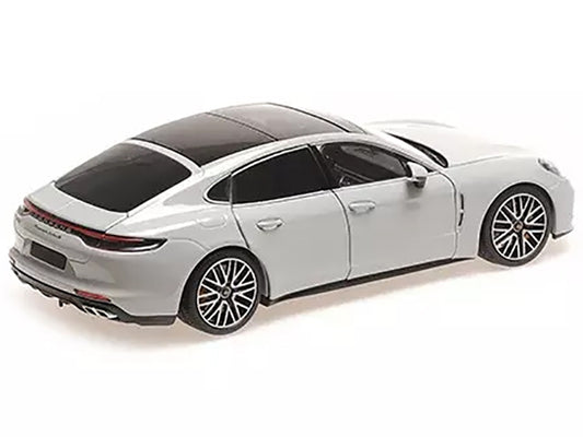 2020 Porsche Panamera Turbo S Gray with Black Top "CLDC