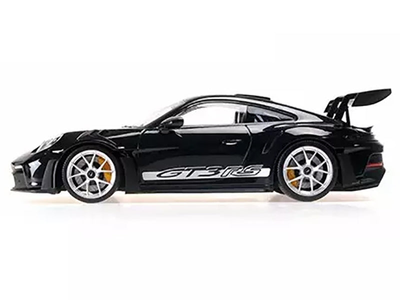 2023 Porsche 911 (992) GT3 RS Black with Carbon Top and Hood