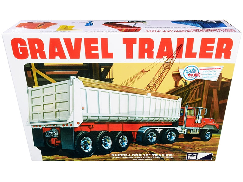 Skill 3 Model Kit Gravel Trailer 1/25 Scale Model by MPC - Premium Other from MPC - Just $73.79! Shop now at Rapidvehicles