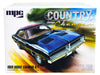 Skill 2 Model Kit 1969 Dodge Charger R/T "Country" 1/25 Scale Model by MPC - Premium Model Kits(To Built) from MPC - Just $43.99! Shop now at Rapidvehicles