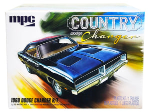 Skill 2 Model Kit 1969 Dodge Charger R/T "Country" 1/25 Scale Model by MPC - Premium Model Kits(To Built) from MPC - Just $48.99! Shop now at Rapidvehicles