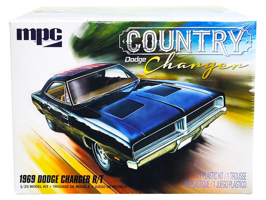 Skill 2 Model Kit 1969 Dodge Charger R/T "Country" 1/25 Scale - Premium Model Kits(To Built) from MPC - Just $51.29! Shop now at Rapidvehicles