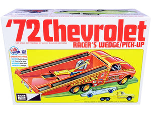 Skill 2 Model Kit 1972 Chevrolet Pickup Truck Racer's Wedge 2-in-1 Kit 1/25 Scale Model by MPC - Premium Model Kits(To Built) from MPC - Just $58.49! Shop now at Rapidvehicles