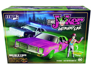 Skill 2 Model Kit 1977 Dodge Monaco with Joker Resin Figurine "Batman" 3-in-1 Kit 1/25 Scale Model by MPC - Premium Model Kits(To Built) from MPC - Just $55.99! Shop now at Rapidvehicles