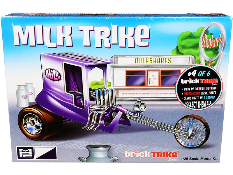 Skill 2 Model Kit Milk Trike "Trick Trikes" Series 1/25 Scale - Premium Other from MPC - Just $59.99! Shop now at Rapidvehicles