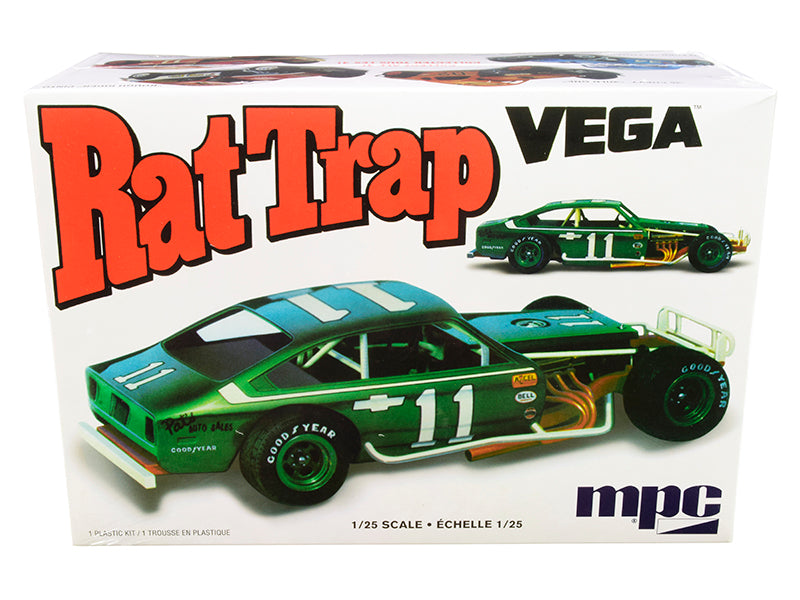 Skill 2 Model Kit Chevrolet Vega Modified "Rat Trap" 1/25 Scale Model by MPC free shipping USA