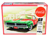 Skill 3 Snap Model Kit 1969 Dodge Charger RT "Coca-Cola" 1/25 Scale Model by MPC - Premium Dodge Models from MPC - Just $48.99! Shop now at Rapidvehicles