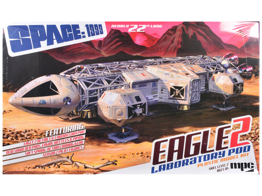 Skill 2 Model Kit Eagle 2 Laboratory Pod "Space: 1999" (1975-1977) TV Series 1/48 Scale Model by MPC free shipping USA