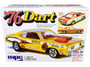 Skill 2 Model Kit 1976 Dodge Dart Sport with Two Figurines 3 in 1 Kit 1/25 Scale Model by MPC - Premium Model Kits(To Built) from MPC - Just $50.99! Shop now at Rapidvehicles