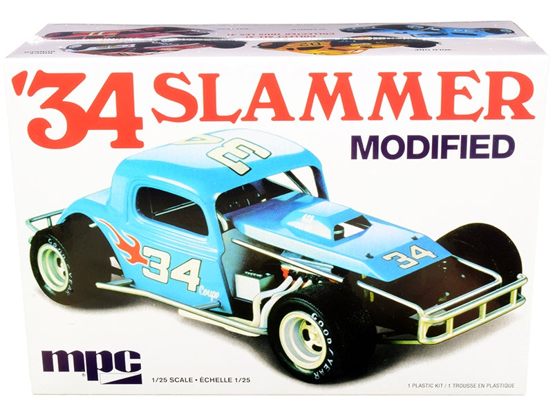 Skill 2 Model Kit 1934 "Slammer" Modified 1/25 Scale Model by MPC - Premium Other from MPC - Just $59.99! Shop now at Rapidvehicles