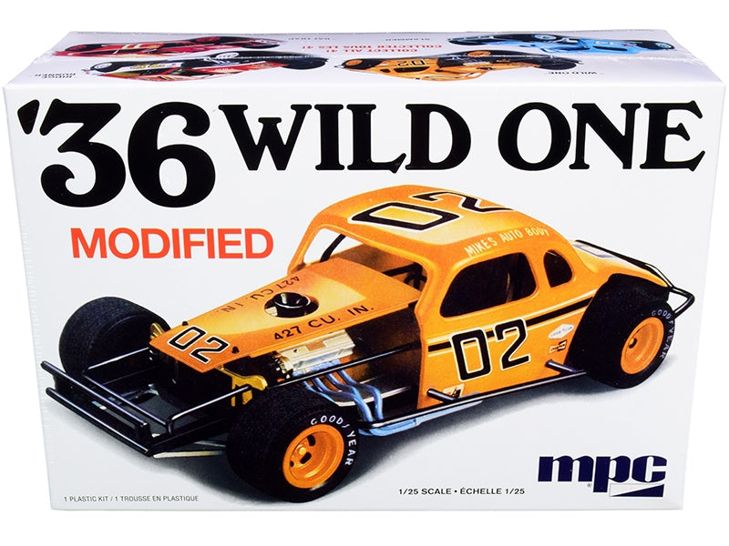 Skill 2 Model Kit 1936 Wild One Modified 1/25 Scale Model by MPC - Premium Other from MPC - Just $51.56! Shop now at Rapidvehicles