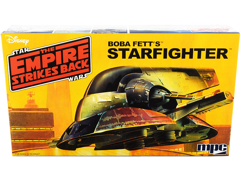 Skill 2 Model Kit Boba Fett's Starfighter "Star Wars: Episode V - The Empire Strikes Back" (1980) Movie by MPC free shipping USA